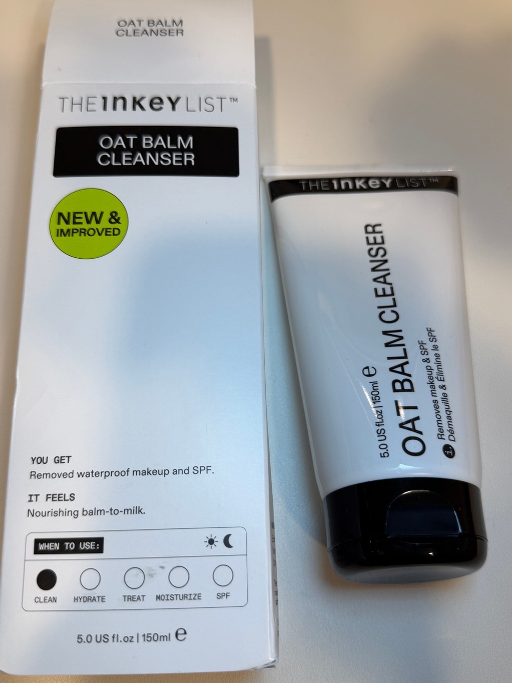 The Inkey List Oat Balm Cleanser - Clean 150ml